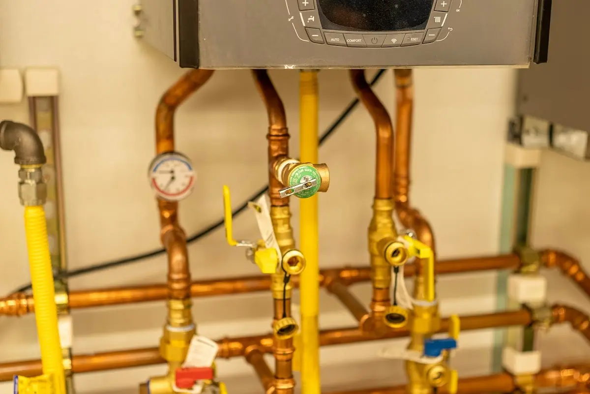 Licensed technician providing Emergency Plumbing for a homeowner in Moores Mill